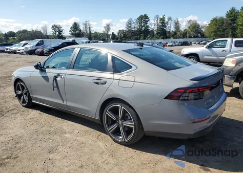 2024 Honda Accord Hybrid Sport z USA, uszkodzony, nr VIN 1HGCY2F56RA042198